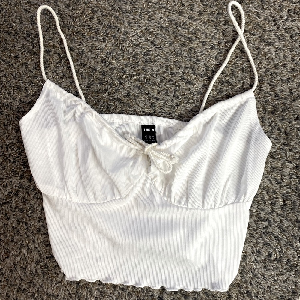 Shein crop top